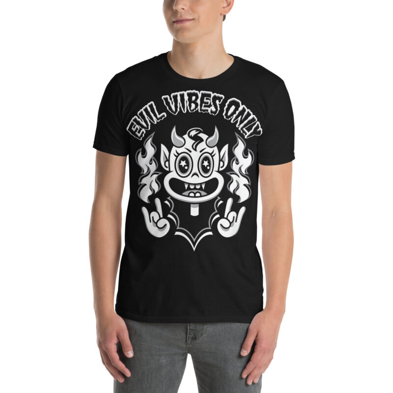 Evil Vibes Only T-shirt - Bild 2