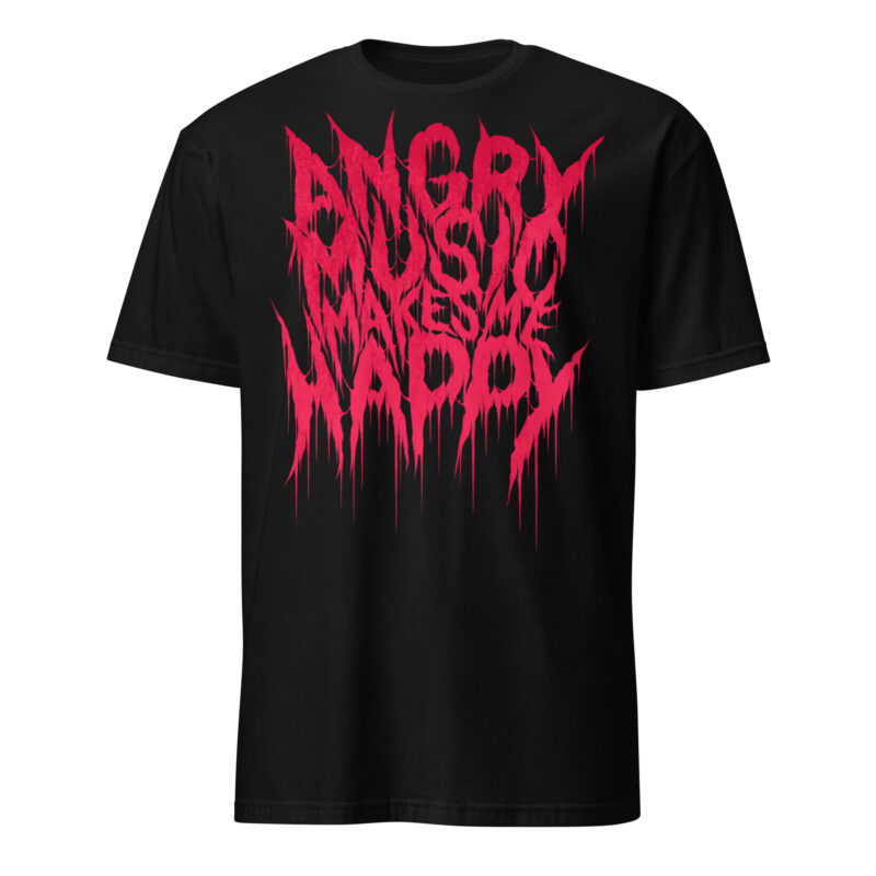 Angry Music T-shirt