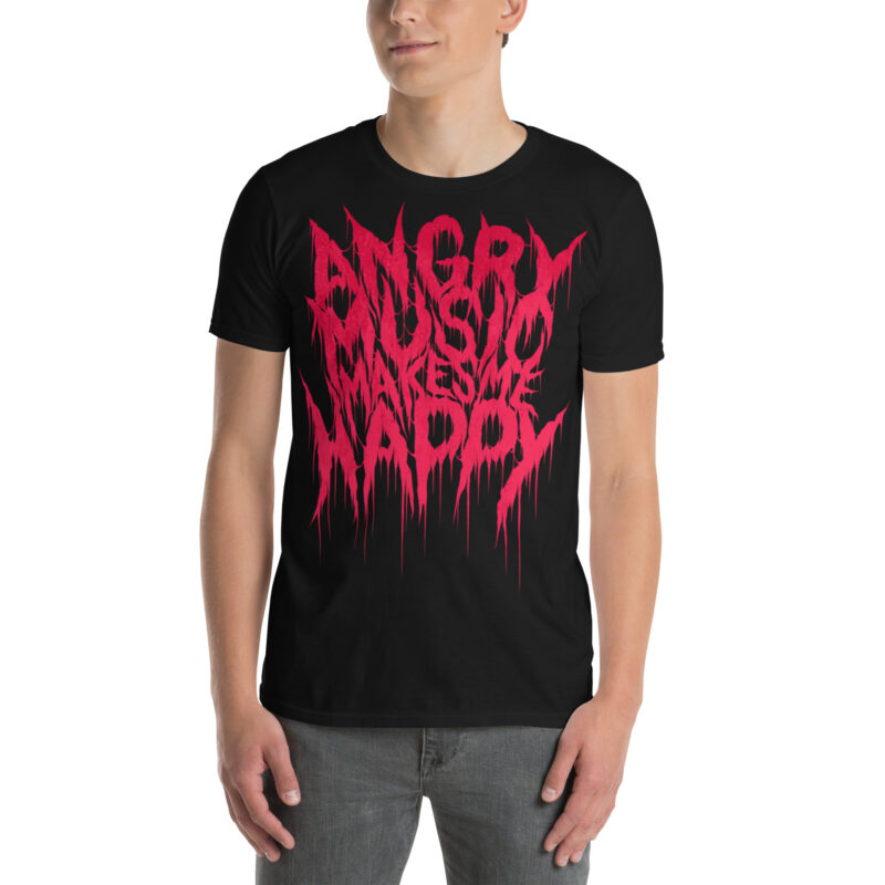 Angry Music T-shirt - Bild 2