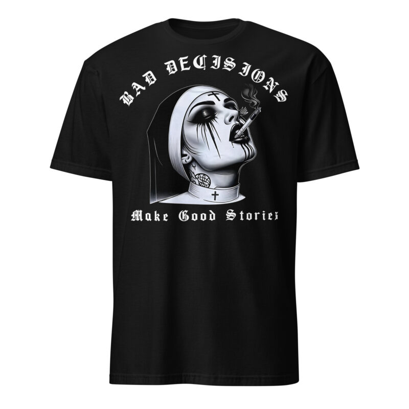 Bad Decisions T-shirt Svart - Bild 2