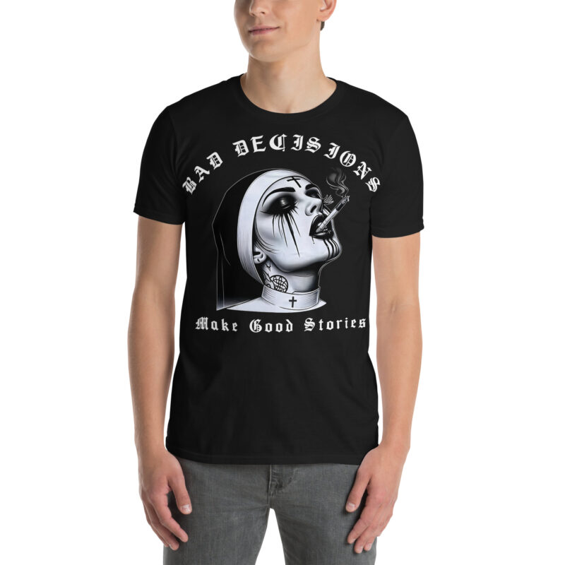 Bad Decisions T-shirt Svart - Bild 3