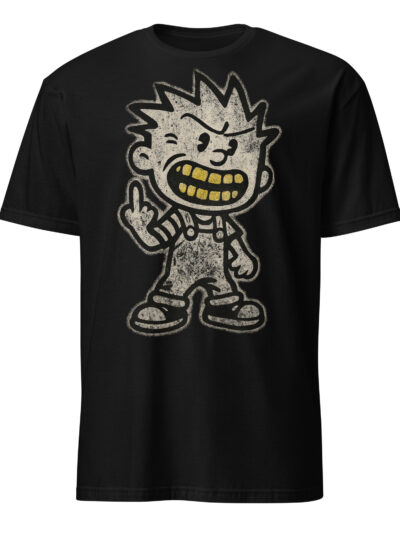 Cartoon Attitude T-Shirt