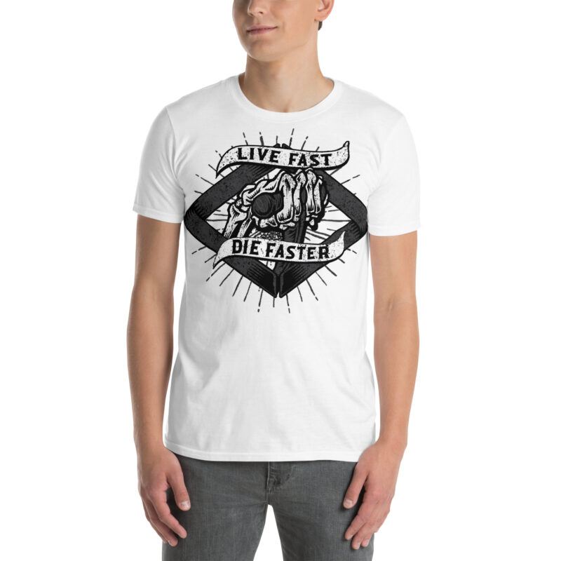 Live Fast, Die Faster T-shirt - Bild 2