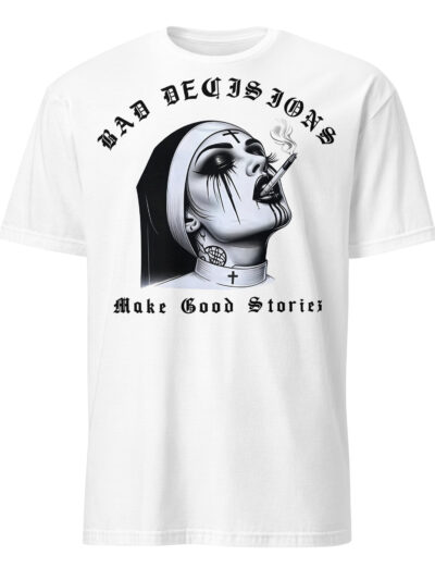Bad Decisions T-shirt Vit