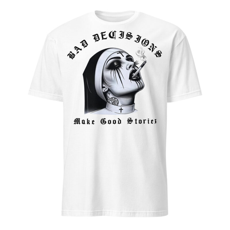 Bad Decisions T-shirt Vit