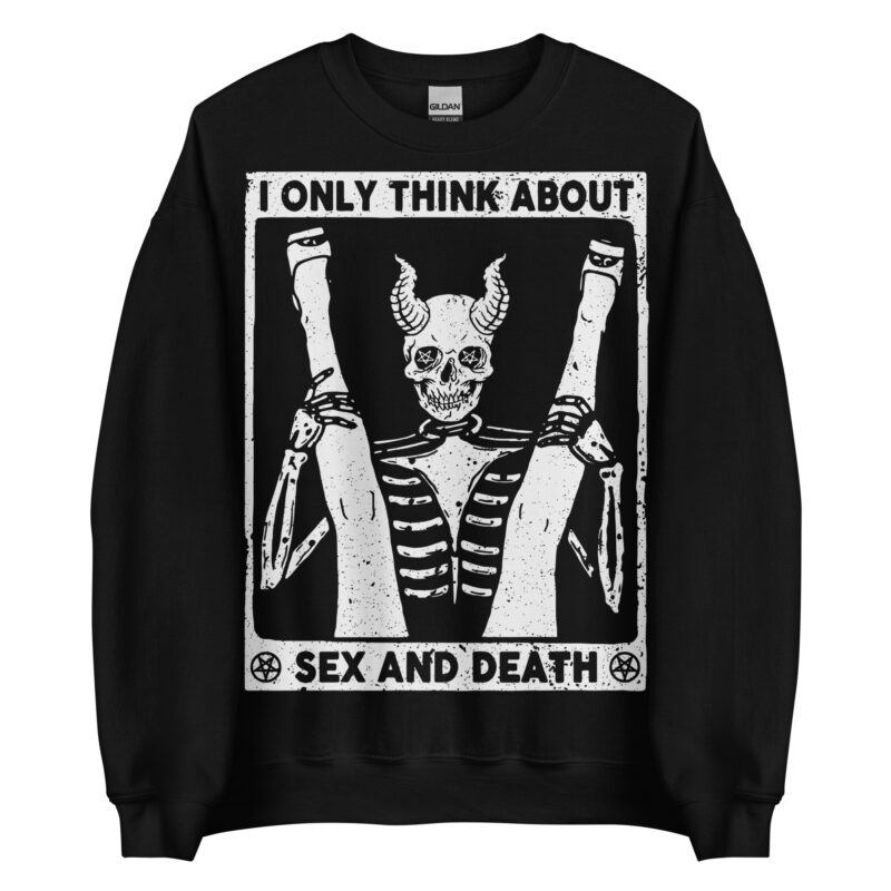 Sex And Death Sweatshirt