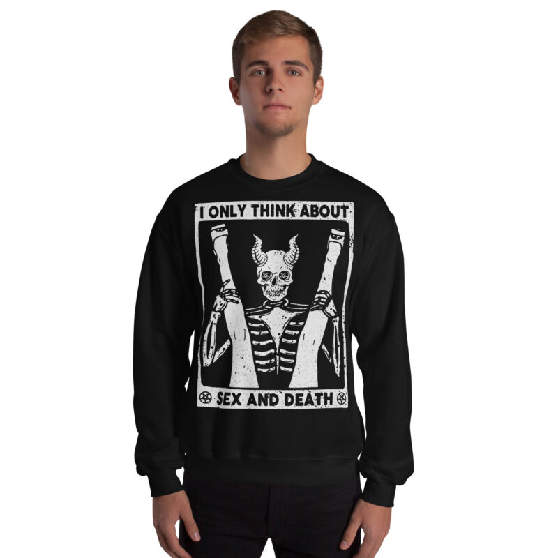 Sex And Death Sweatshirt - Bild 2
