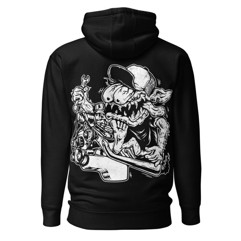 Mechanic Monster Hoodie