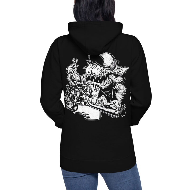 Mechanic Monster Hoodie - Bild 2