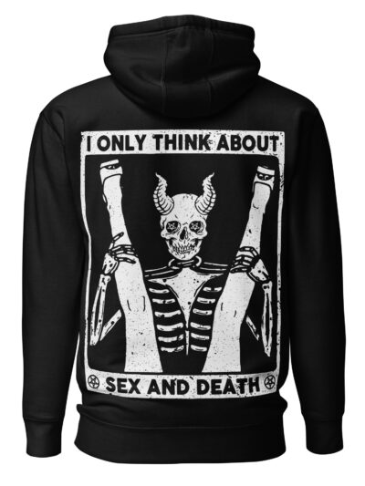 Sex And Death Hoodie