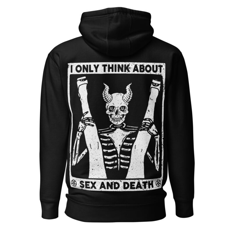 Sex And Death Hoodie