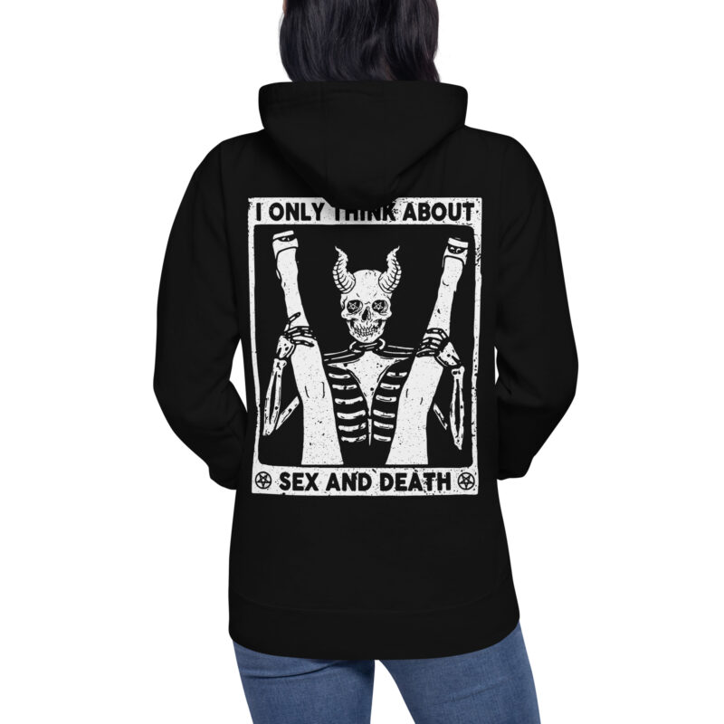 Sex And Death Hoodie - Bild 2