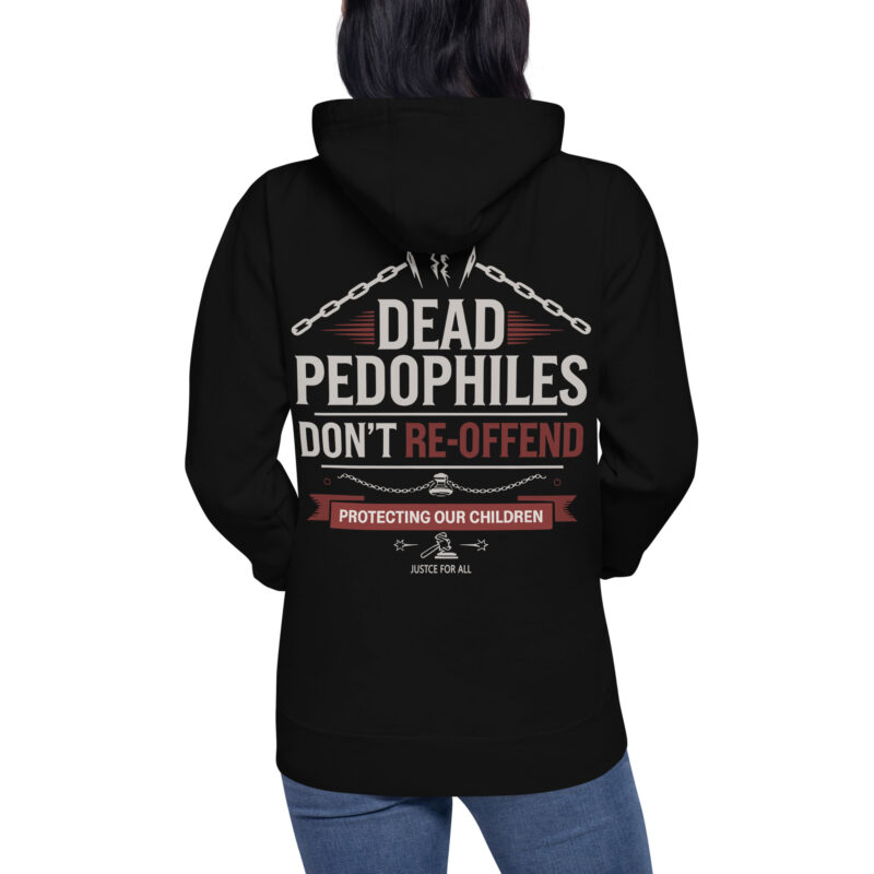 Protecting Our Children Hoodie - Bild 2