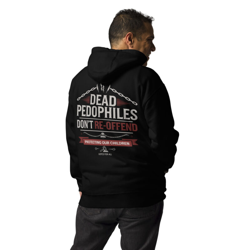 Protecting Our Children Hoodie - Bild 3