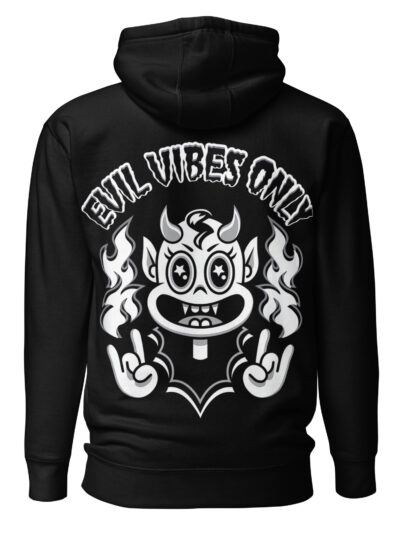 Evil Vibes Only Hoodie