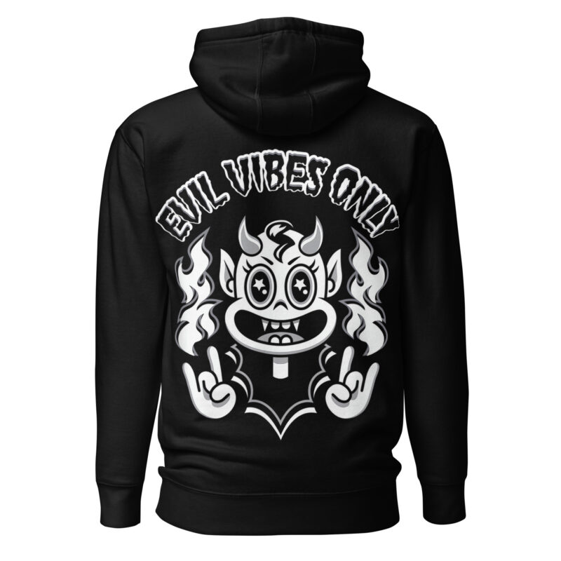 Evil Vibes Only Hoodie