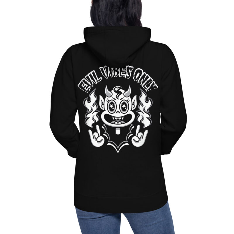 Evil Vibes Only Hoodie - Bild 2