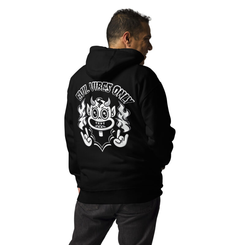 Evil Vibes Only Hoodie - Bild 3
