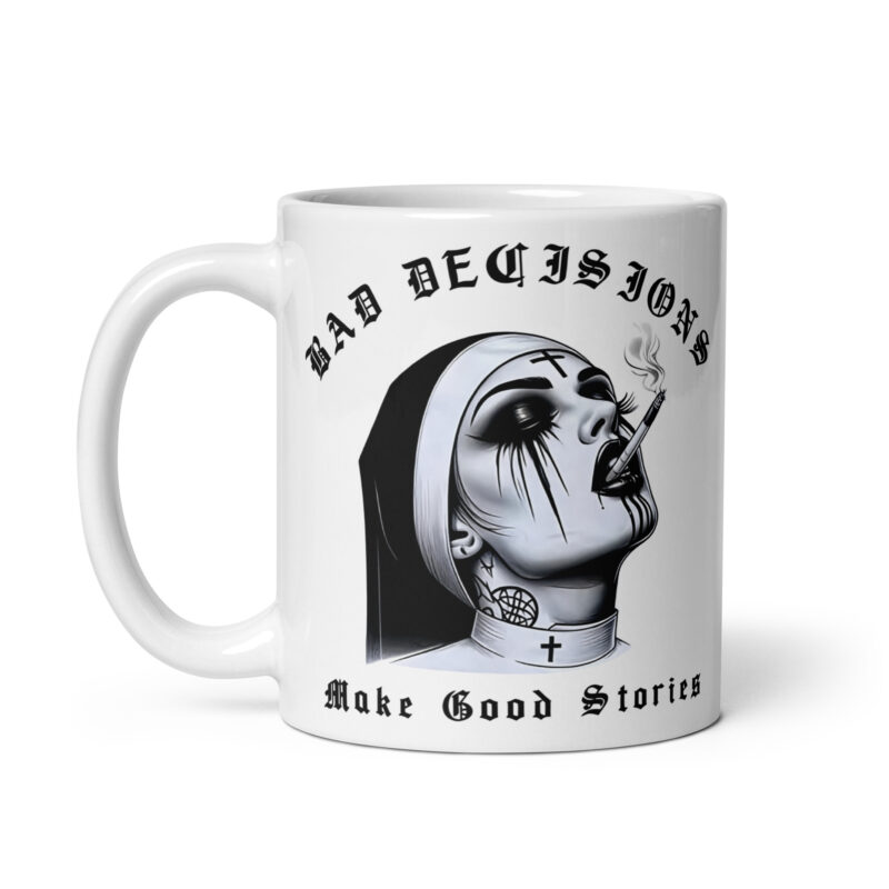 Bad Decisions Mugg - Bild 2