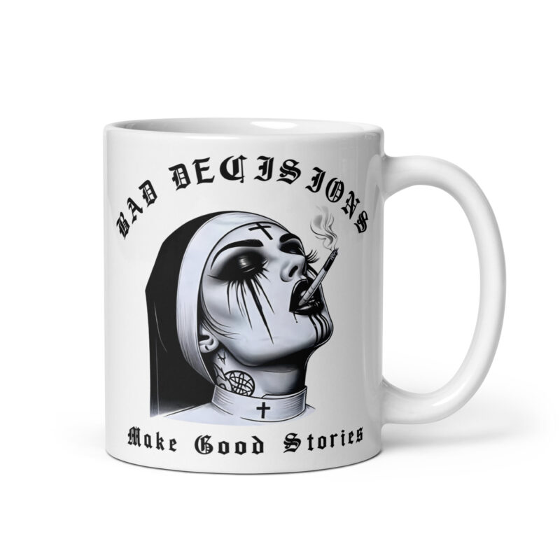 Bad Decisions Mugg - Bild 4