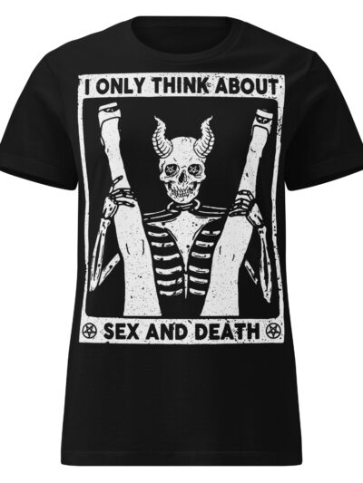 Sex And Death Women's T-shirt