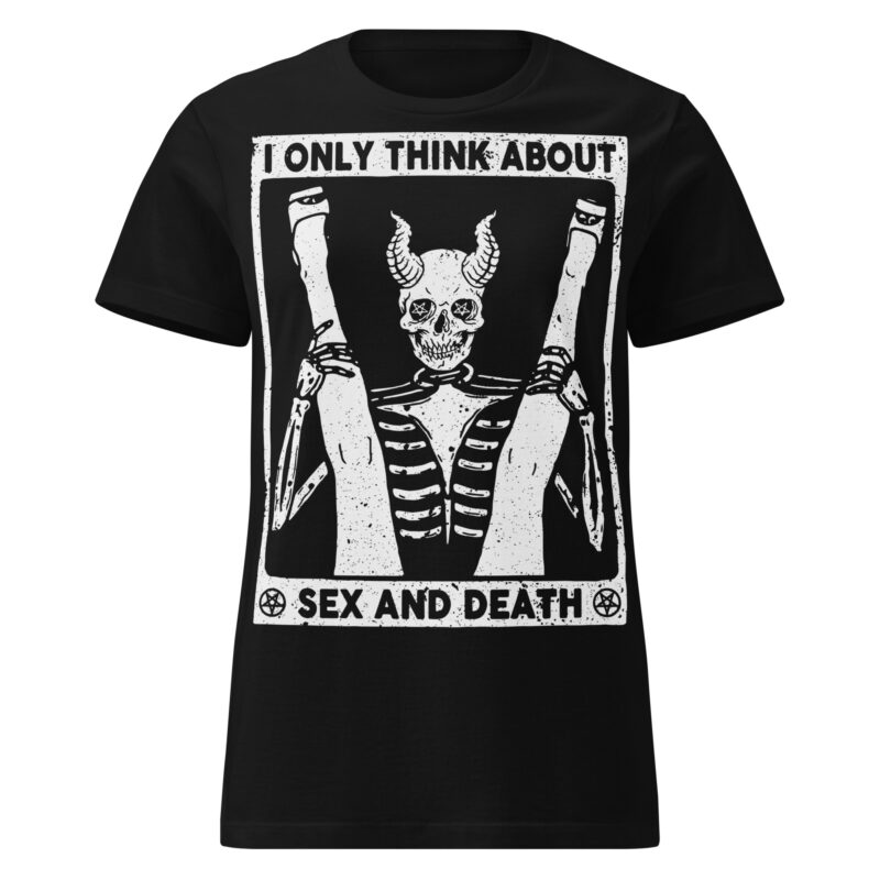 Sex And Death Women's T-shirt