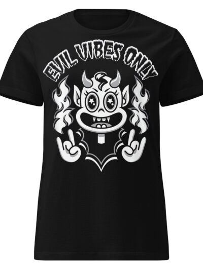 Evil Vibes Only Women's T-shirt