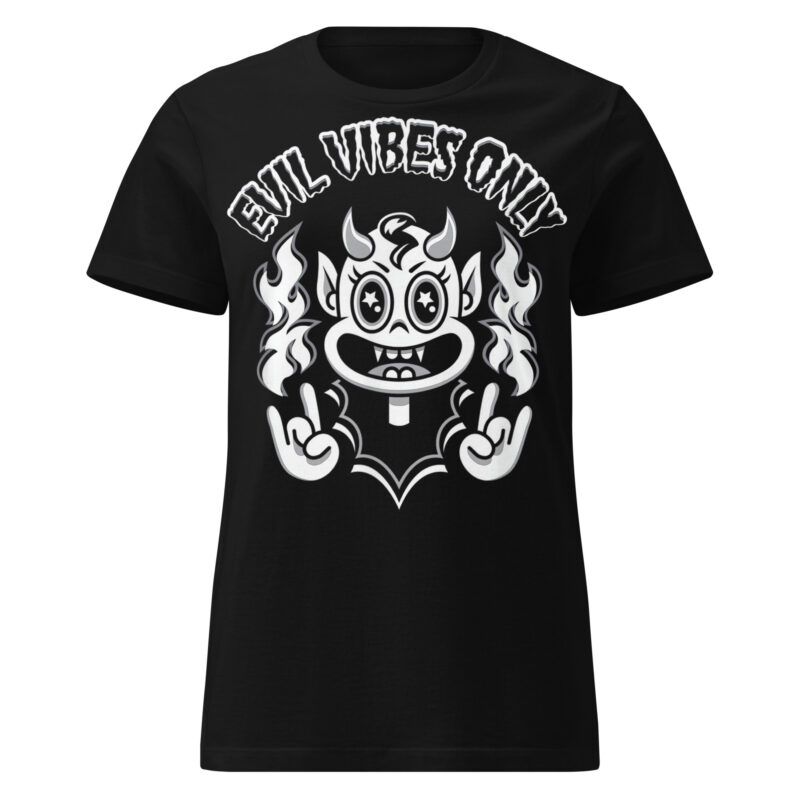 Evil Vibes Only Women's T-shirt