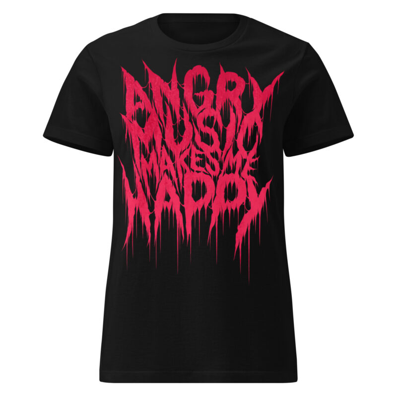 Angry Music Women's T-shirt
