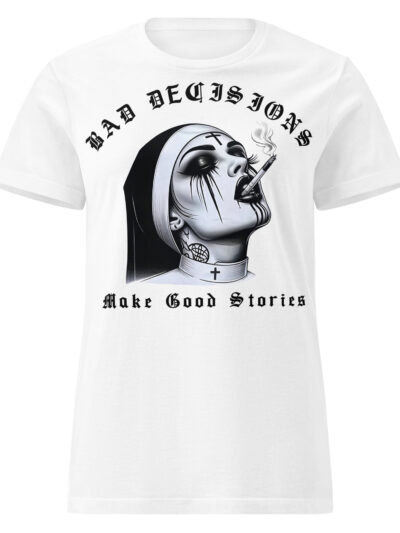 Bad Decisions Women's T-shirt Vit