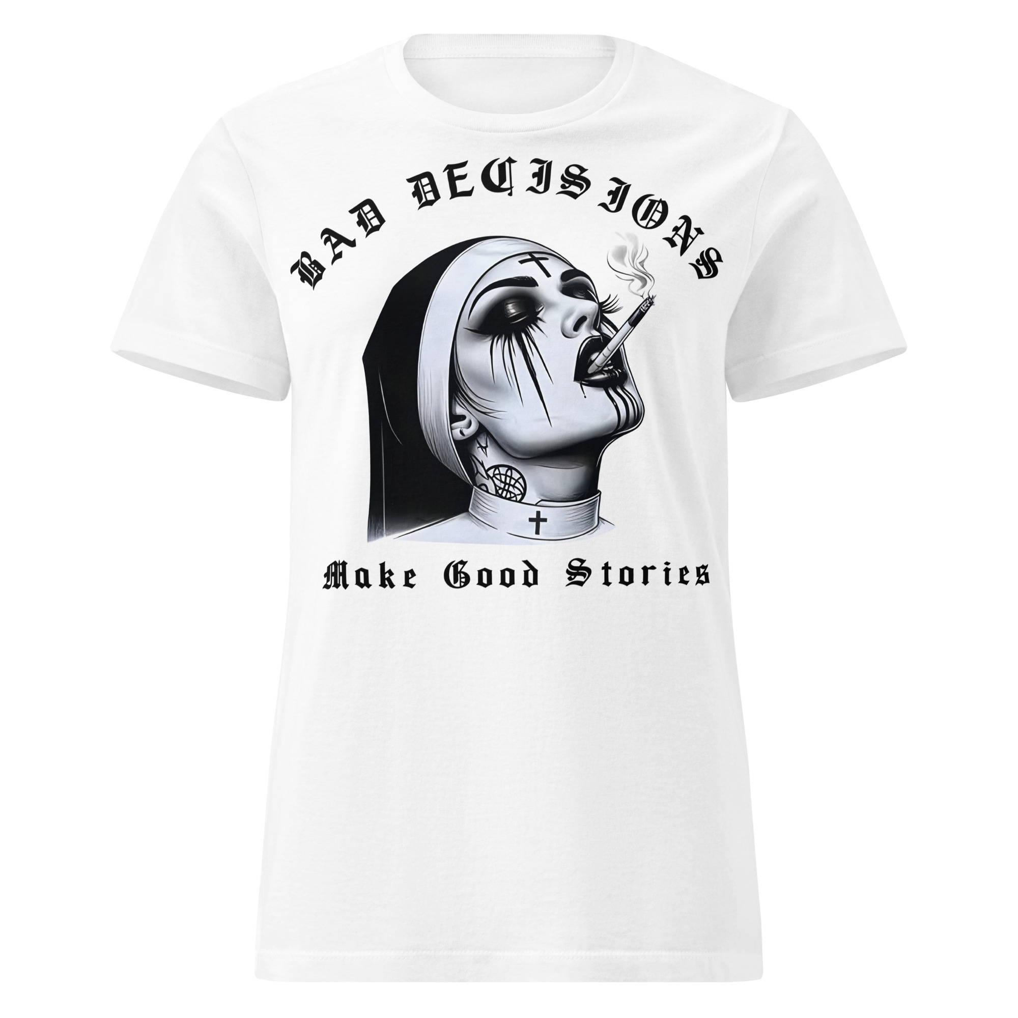 Bad Decisions Women's T-shirt Vit
