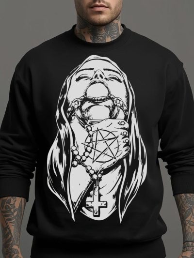 Choked Up Nun Sweatshirt