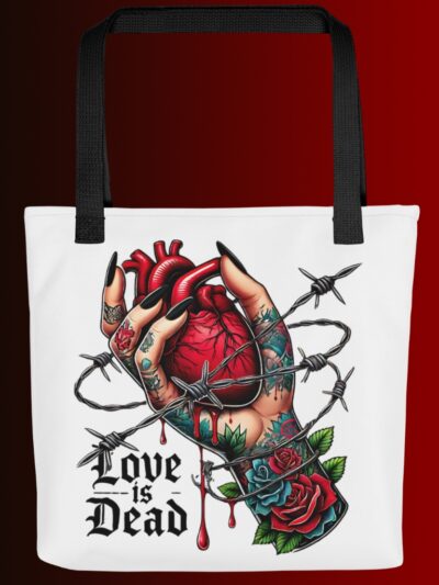 Love Is Dead Väska