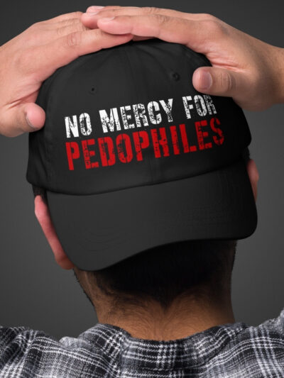 No Mercy For Pedophiles Keps