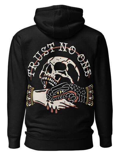 Trust No One Hoodie