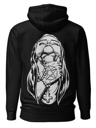 Choked Up Nun Hoodie