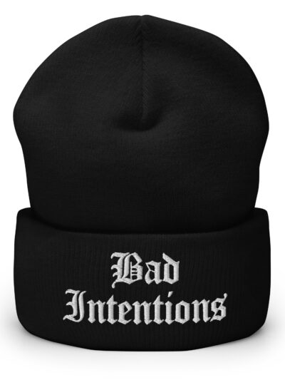 Bad Intentions Mössa
