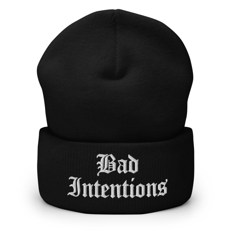 Bad Intentions Mössa