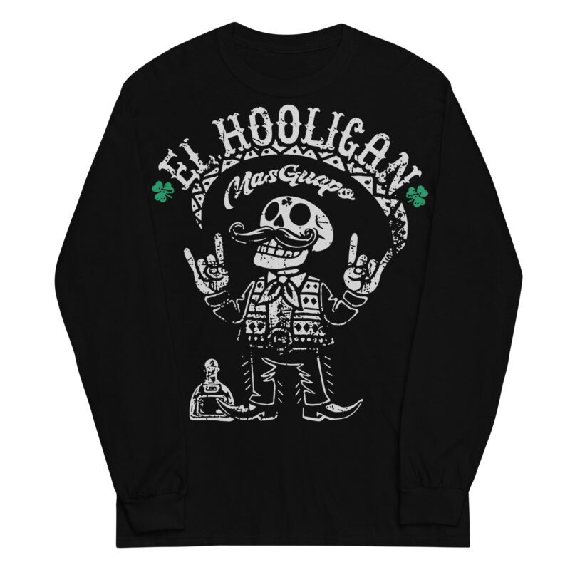 El Hooligan Långärmad T-shirt