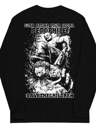 Curb Stomp Långärmad T-shirt