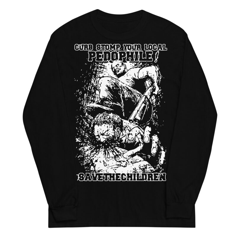 Curb Stomp Långärmad T-shirt