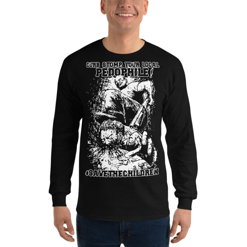 Curb Stomp Långärmad T-shirt - Bild 2