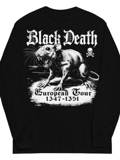 European Tour Långärmad T-shirt