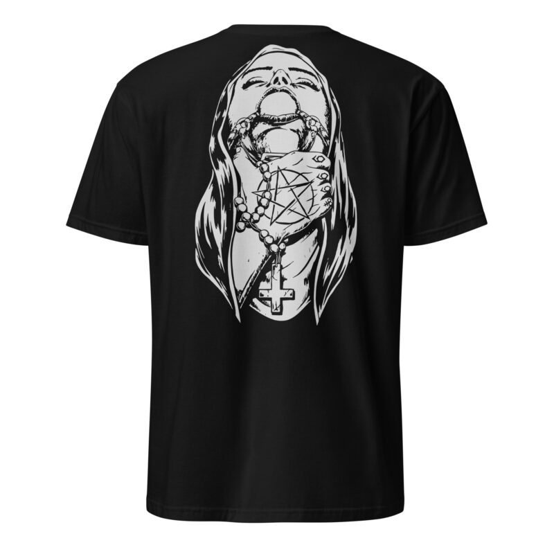 Choked Up Nun T-shirt [Ryggtryck]