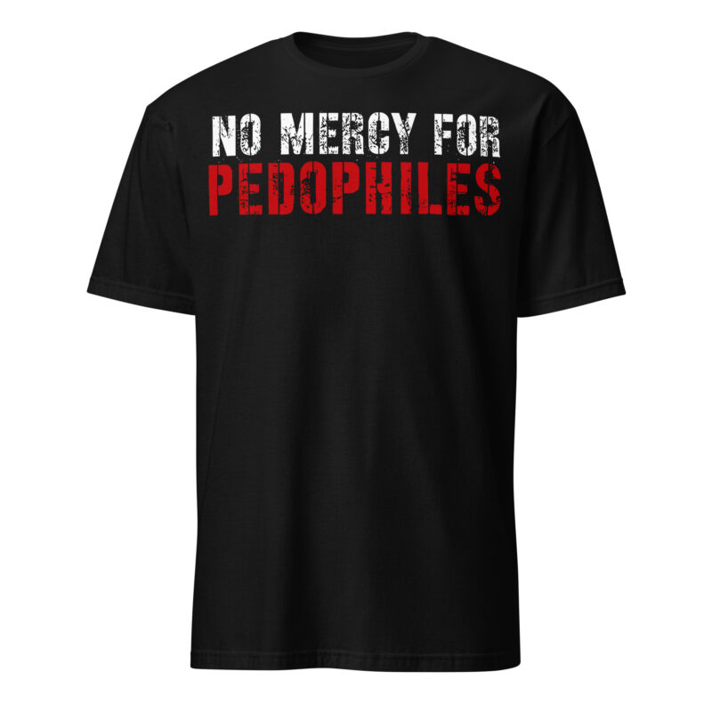 No Mercy For Pedophiles T-shirt - Bild 2