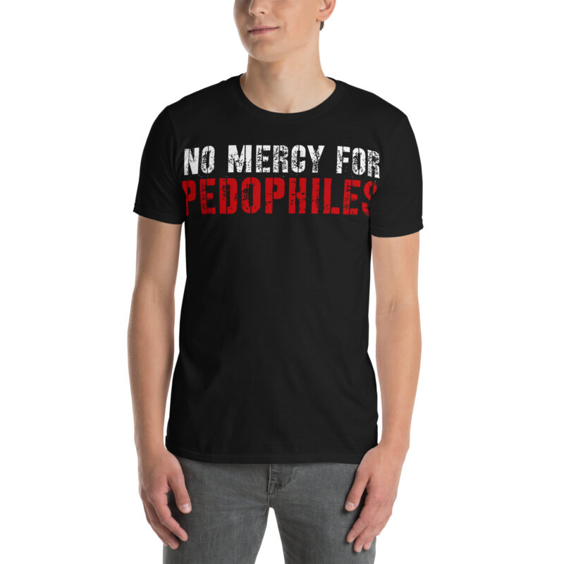 No Mercy For Pedophiles T-shirt - Bild 3
