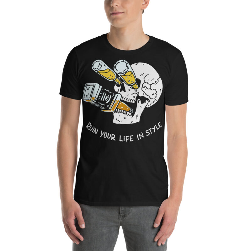 Ruin Your Life In Style T-shirt - Bild 2