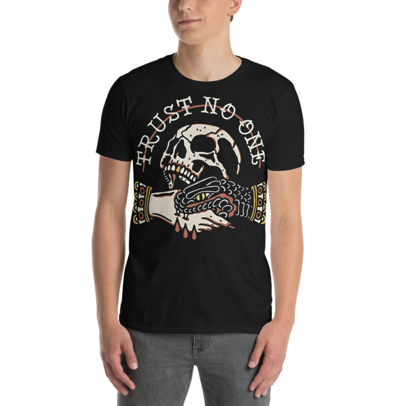 Trust No One T-shirt - Bild 2
