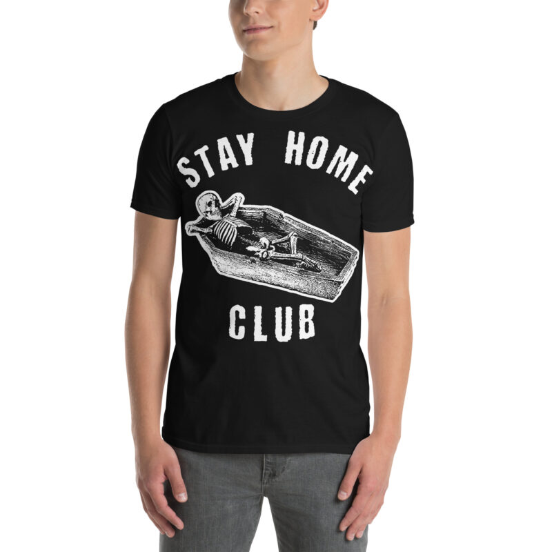 Stay Home Club T-shirt - Bild 2