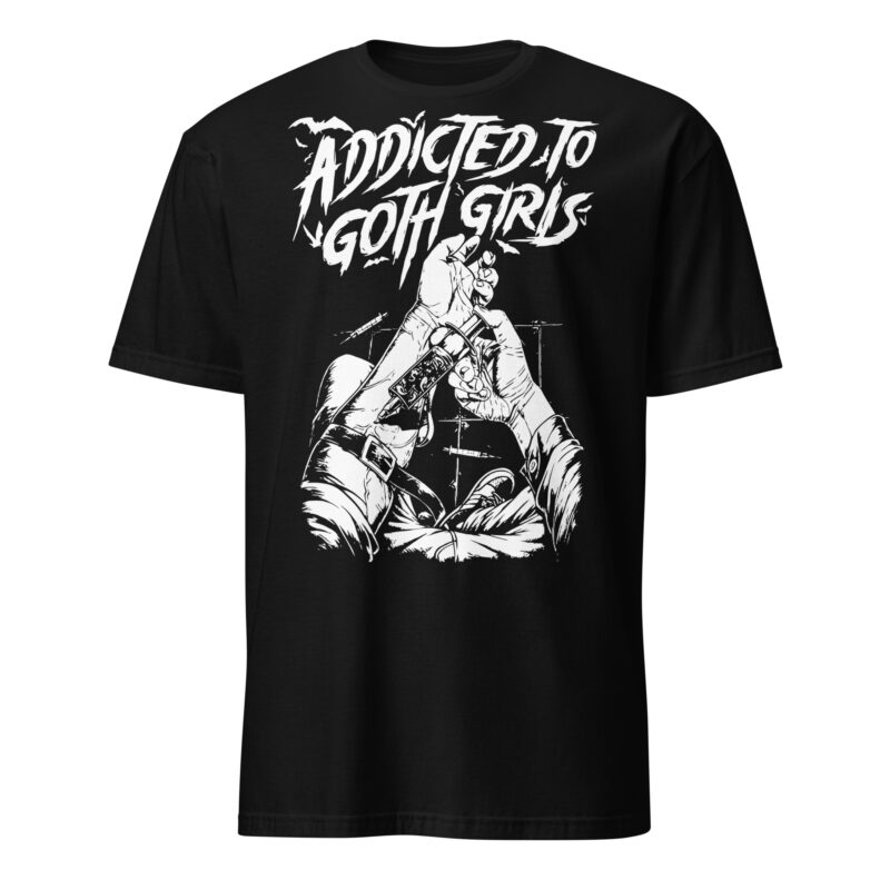 Addicted To Goth Girls T-shirt - Bild 2